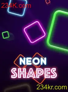 Descubra as Cores Vibrantes de NeonShapes